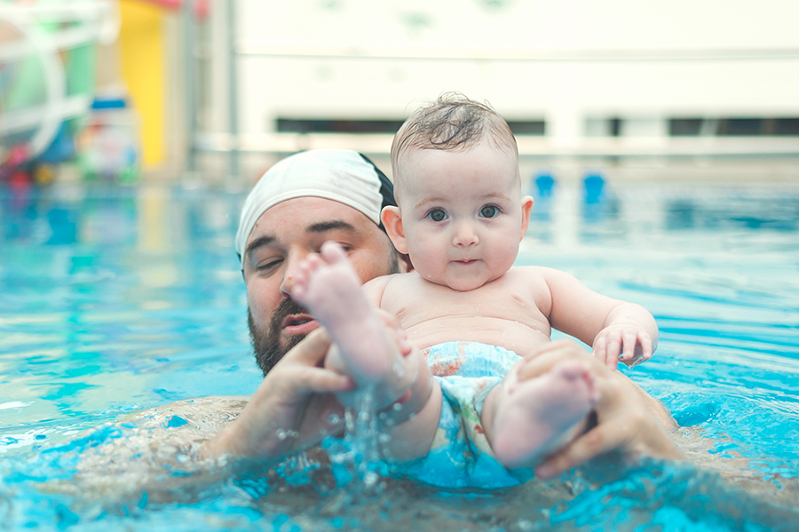 Perché frequentare un corso di acquaticità neonatale?